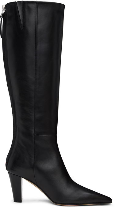 Oblačila Aeyde Aeyde Cecilia Tall Boots Črna | A11-KB-PECP75BL83-FW24-800-001, 0