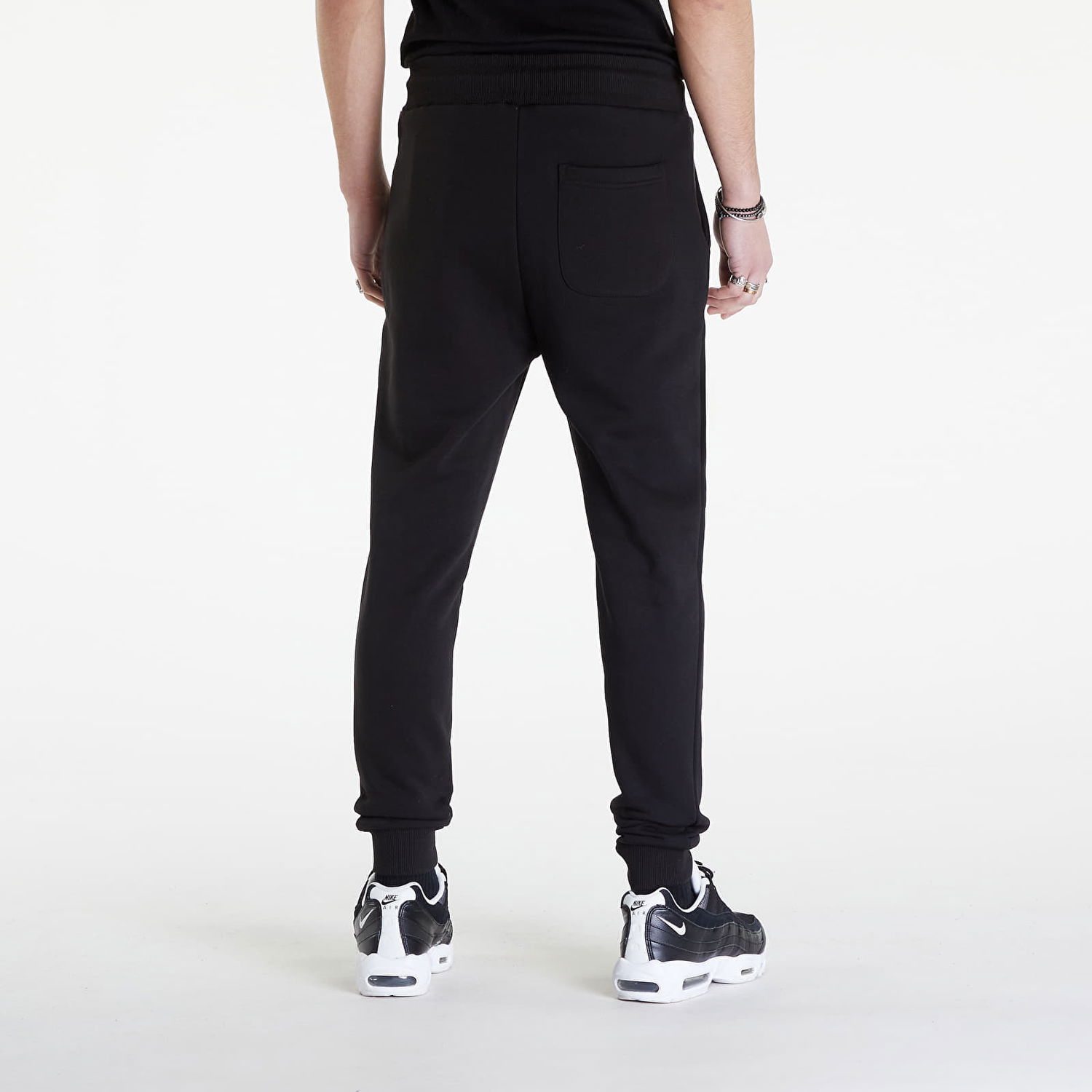 Trenirka Alpha Industries Running Basic Jogger Črna | 116370.03, 1