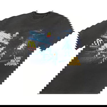 Majica Cactus Jack by Travis Scott McDonald's x Live From Utopia T-Shirt Črna | CJMD SS38 BLAC, 1