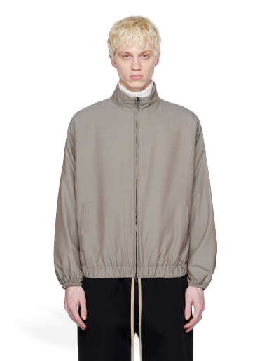Jakna Fear of God Zip Track Siva | FGE30-013AWNY