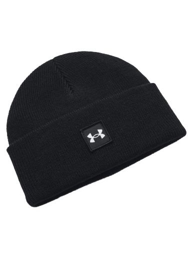 Beanie Under Armour Halftime Shallow Cuff Beanie Črna | 1379990-001