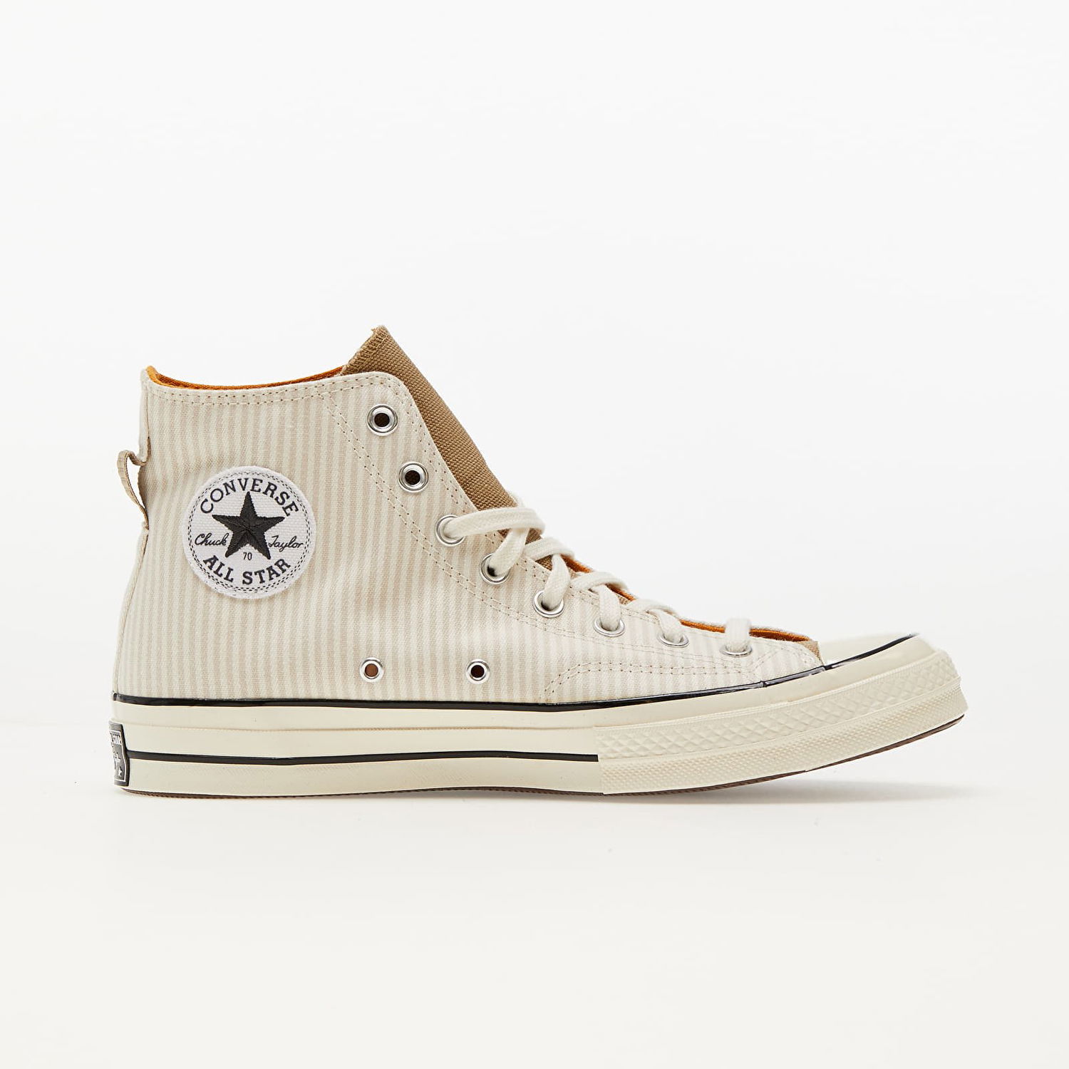 Superge in čevlji Converse Chuck 70 High "Crafted Stripe" Bež | A00473C, 1