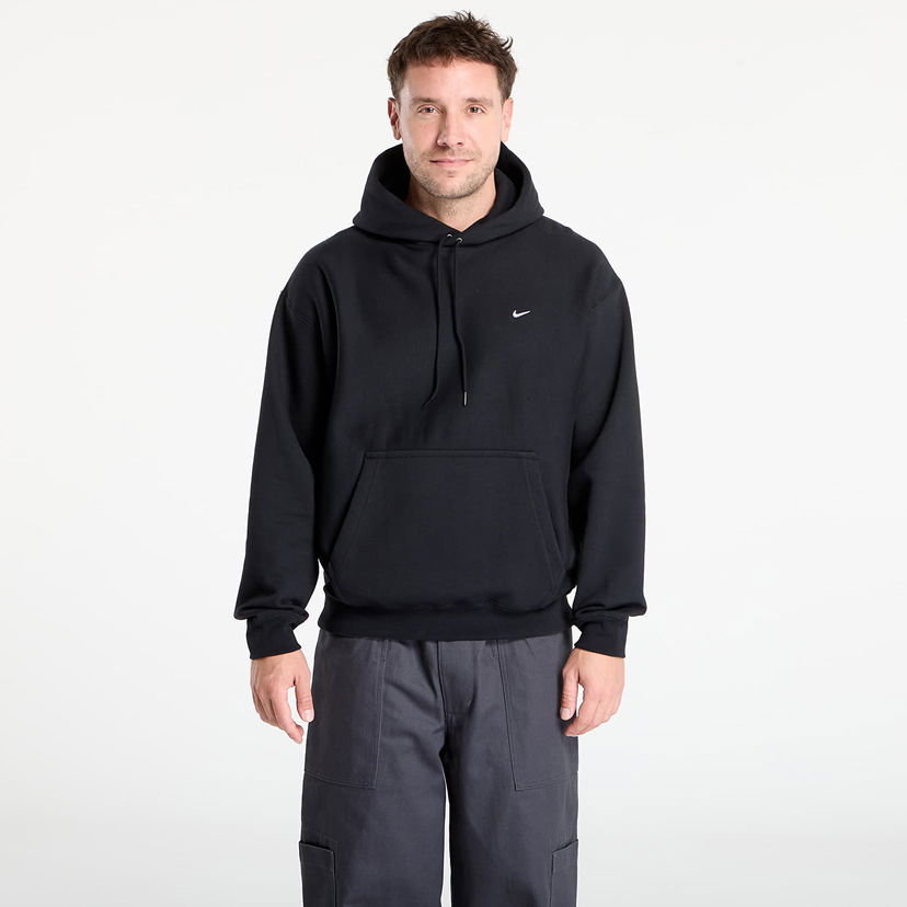 Pulover Nike Solo Swoosh Pullover Hoodie Črna | HV1082-010