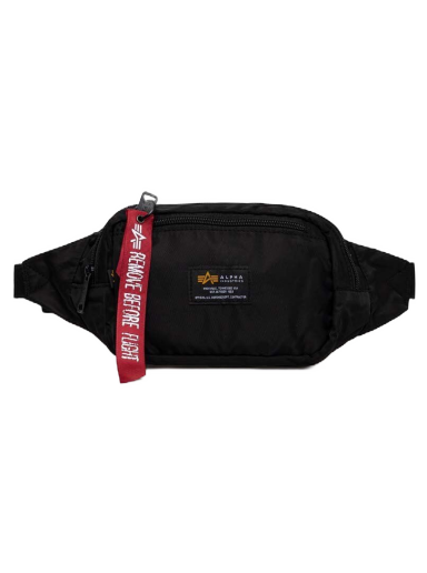 Torbice za okoli pasu Alpha Industries Waist Bag Črna | 196923.03