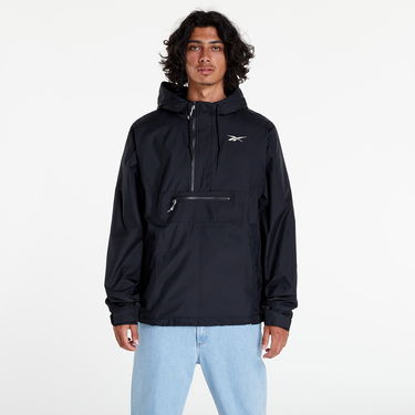 Jakna Reebok Vector Fleece Anorak Črna | HG8932, 2