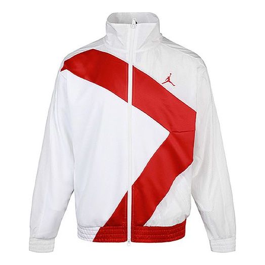 Vetrovka Jordan Jordan Stand Collar Windproof Jacket Bela | CI7916-100
