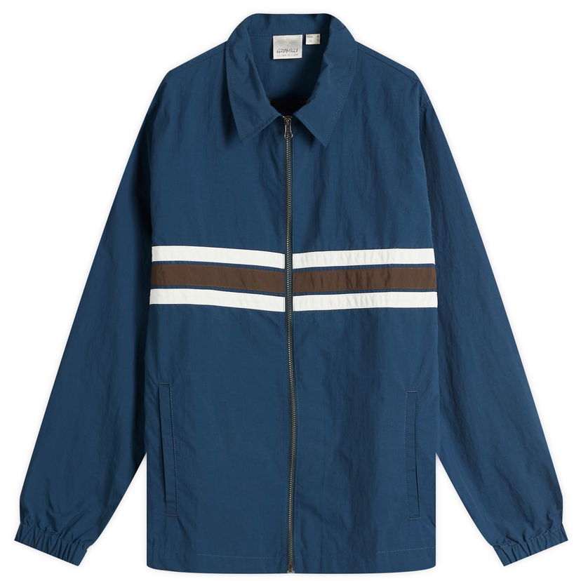 Vetrovka GRAMICCI Gramicci Women's Big Tide Jacket Modra | G5SM-J032-NY
