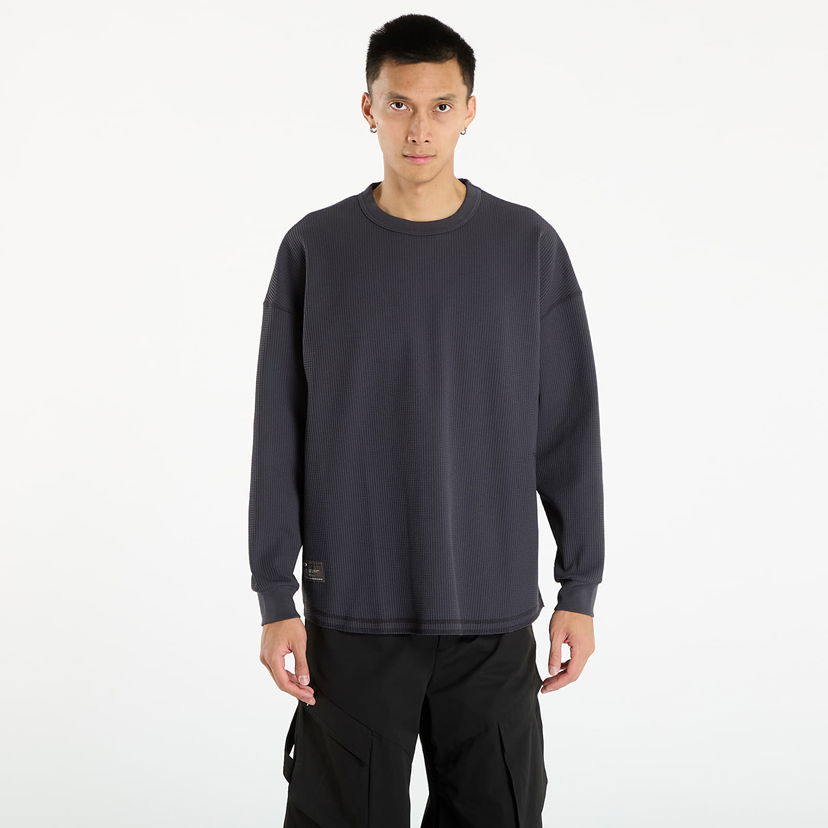 Majica OAKLEY Oakley Fgl Union Long Sleeve Wide Tee Siva | FOA408132-01N