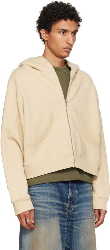 Pulover Entire Studios Entire Studios Eternal Zip Hoodie Bež | ES2202TP, 1