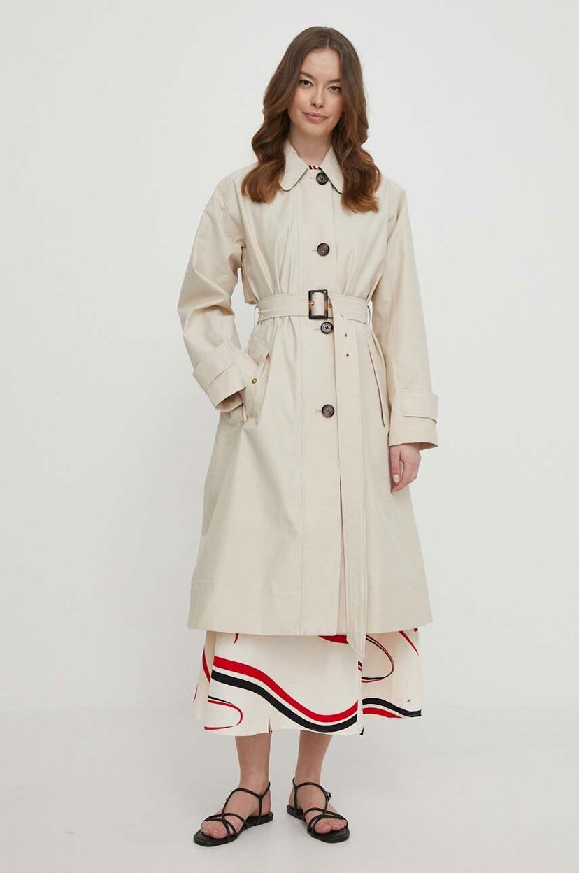 Trenčkot Barbour Barbour Somerland Trench Coat Bež | LWB0843