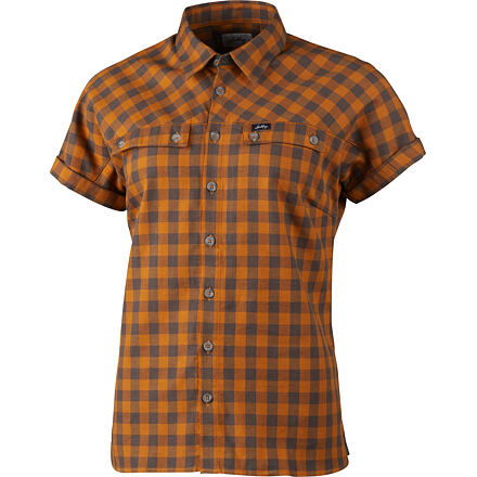 Srajce Lundhags Lundhags Ekren Short Sleeve Shirt Oranžna | 1129097