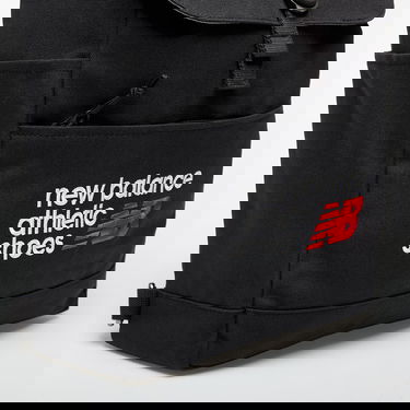 Nahrbtnik New Balance Canvas Backpack LAB51500 Črna | NBLAB51500BK, 4