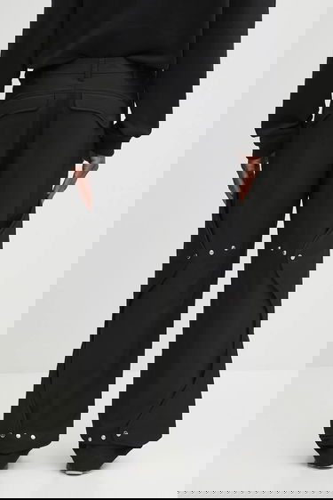 Hlače HELIOT EMIL Heliot Emil Diagonal Seam Trousers Črna | PREAW25.M.10.108.BLK01., 2