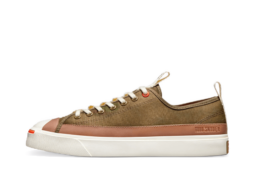 Superge in čevlji Converse Todd Snyder x Jack Purcell "Champagne Tan" Zelena | 173058C