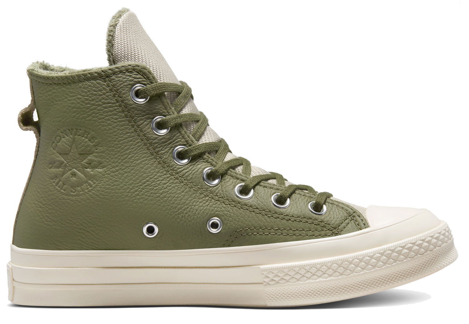 Superge in čevlji Converse Chuck 70 Hi Zelena | a01333c-306, 0