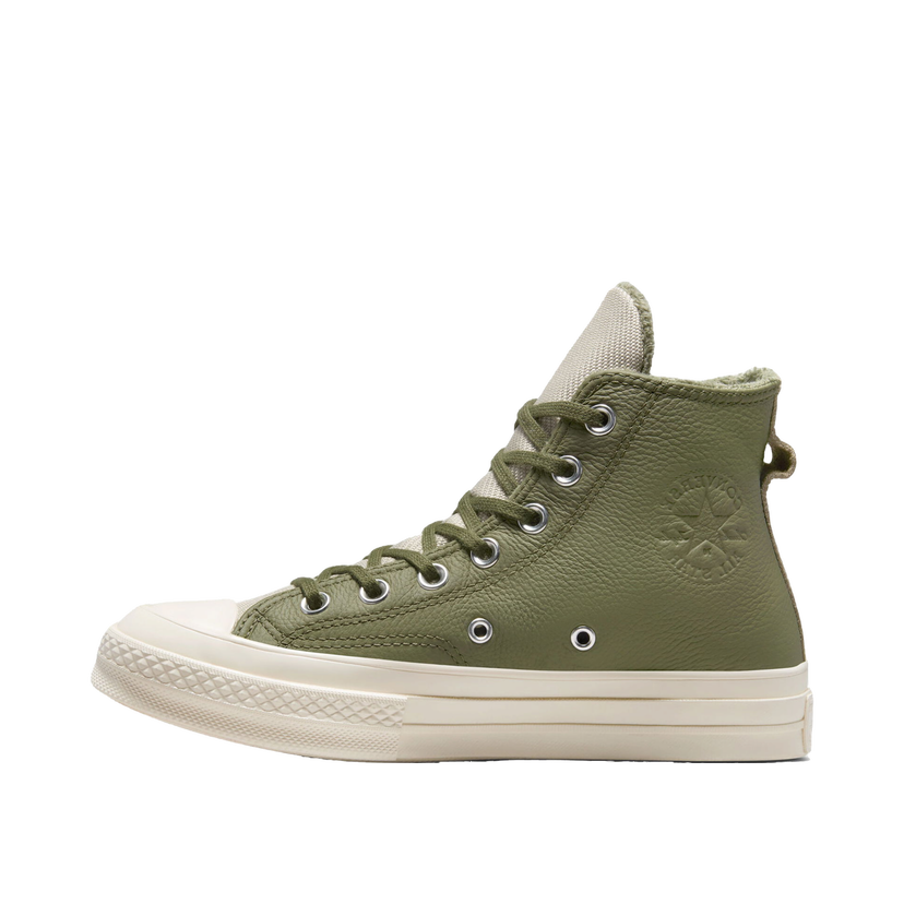 Superge in čevlji Converse Chuck 70 Hi Zelena | a01333c-306