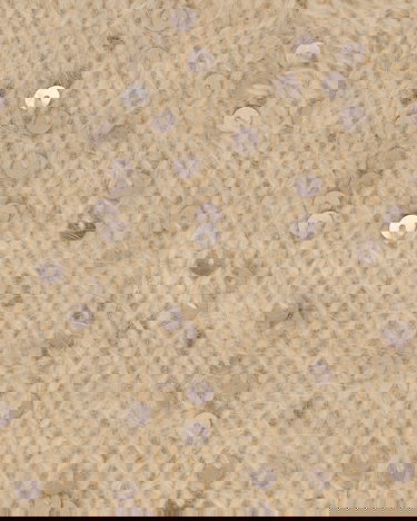 Beanie UNDERCOVER Angora Knit Beanie with Sequins Bež | UP2E1H01 6, 4
