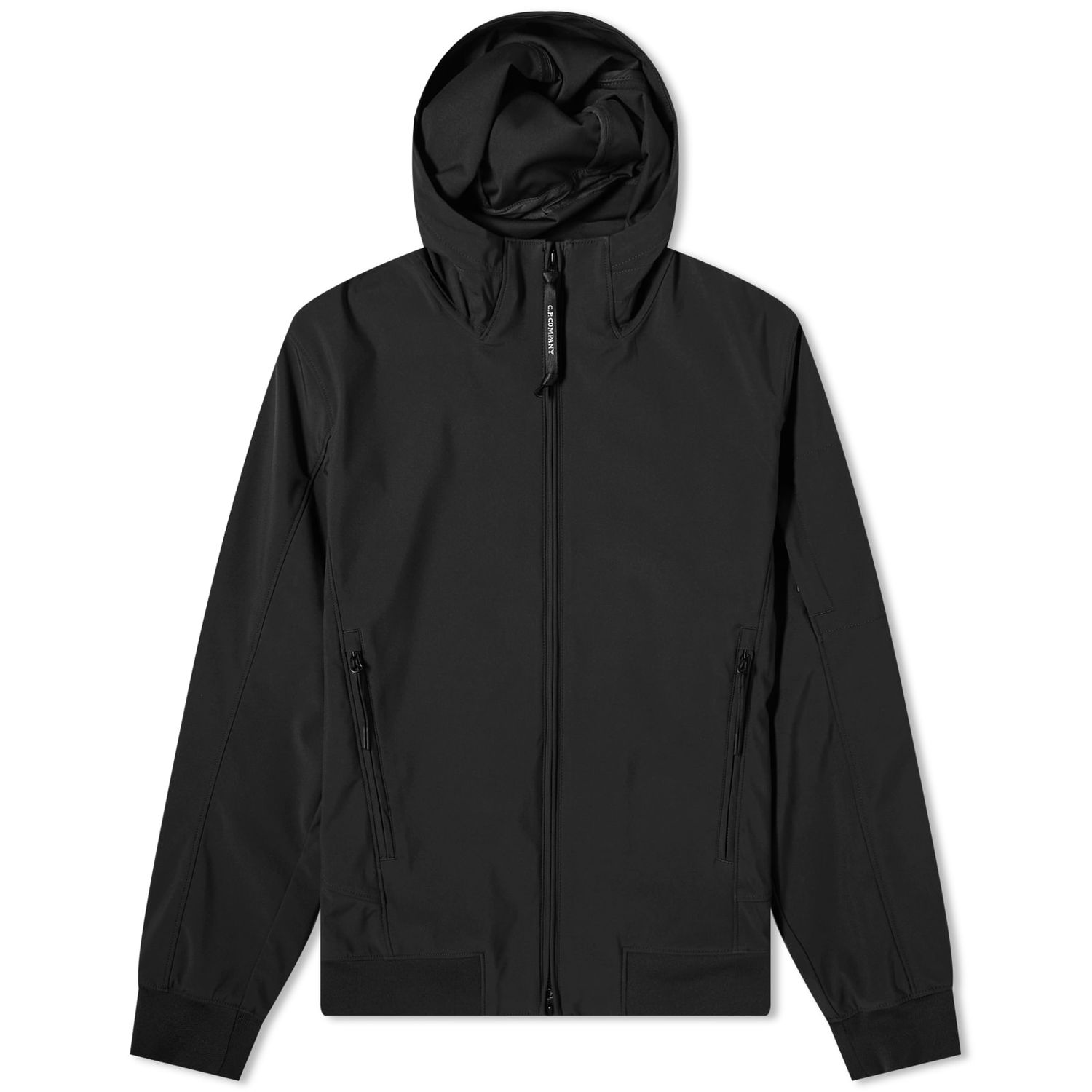 Jakna C.P. Company C.P. Shell-R Goggle Jacket Črna | CMOW003A-005968A-999, 0