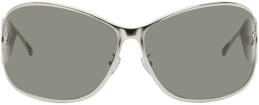 Sončna očala Blumarine Wraparound Sunglasses Kovinski | P444W088A