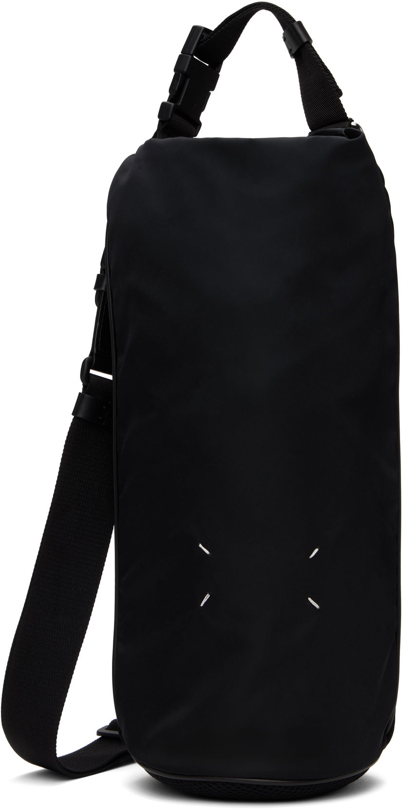 Torba za čez ramo Maison Margiela Roll Up Bag Črna | SB2WA0005 P6763