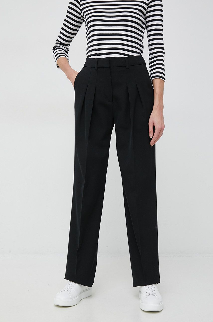 Hlače CALVIN KLEIN Trousers Črna | K20K205126.PPYX, 0