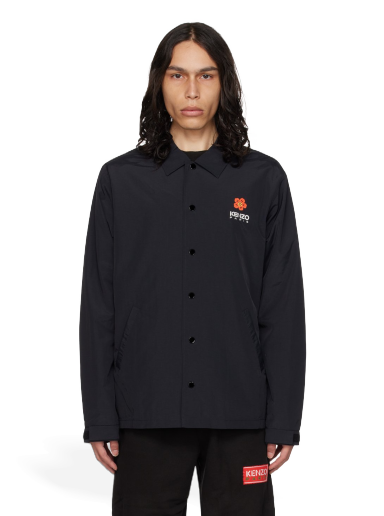 Jakna KENZO Paris Boke Flower Jacket Mornarica | FD55BL0619NT