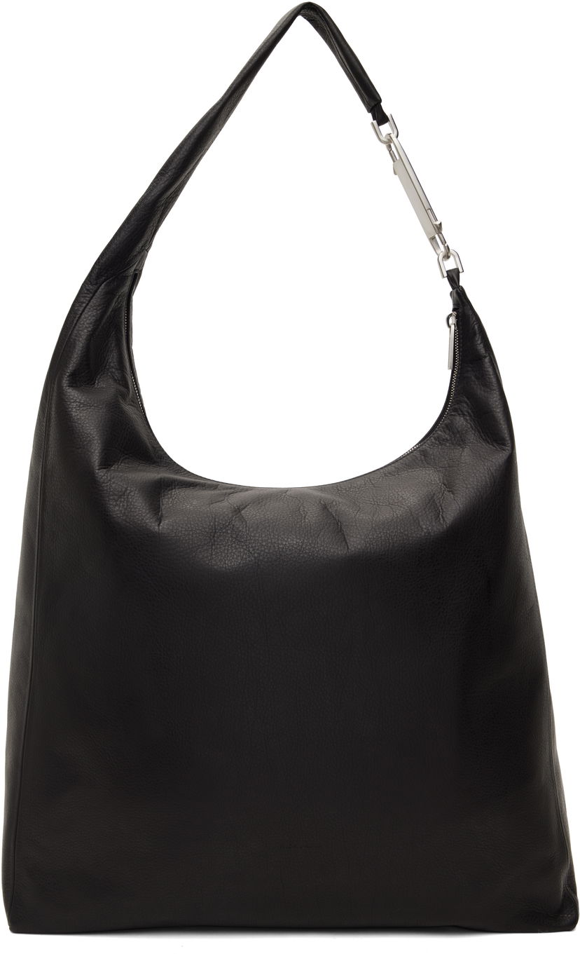 Torba za čez ramo Rick Owens Rick Owens Hollywood Gemini Shoulder Bag Črna | RA01E0624 LCN