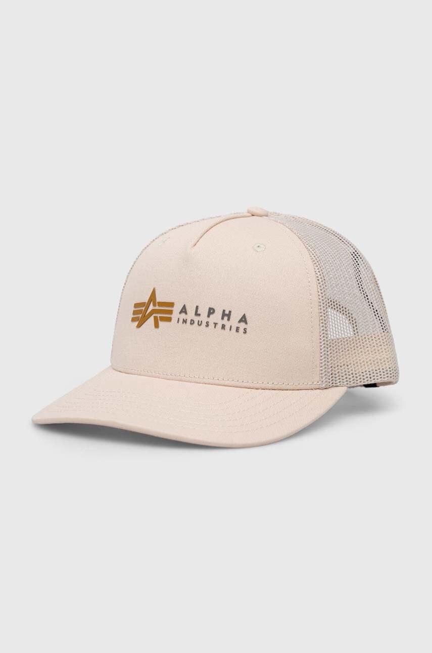 Kapa Alpha Industries Cap Bež | 106901.578, 0
