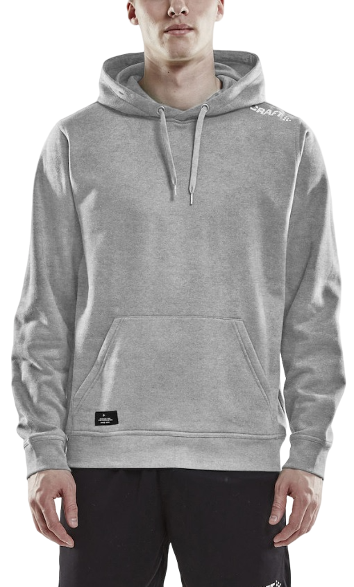 Pulover Craft COMMUNITY Hoodie Siva | 1906972-950000