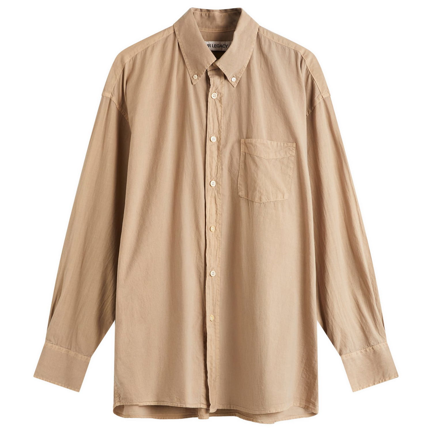 Srajce OUR LEGACY Our Legacy Borrowed Button Down Shirt, Size Small Bež | M4232BBPV, 0