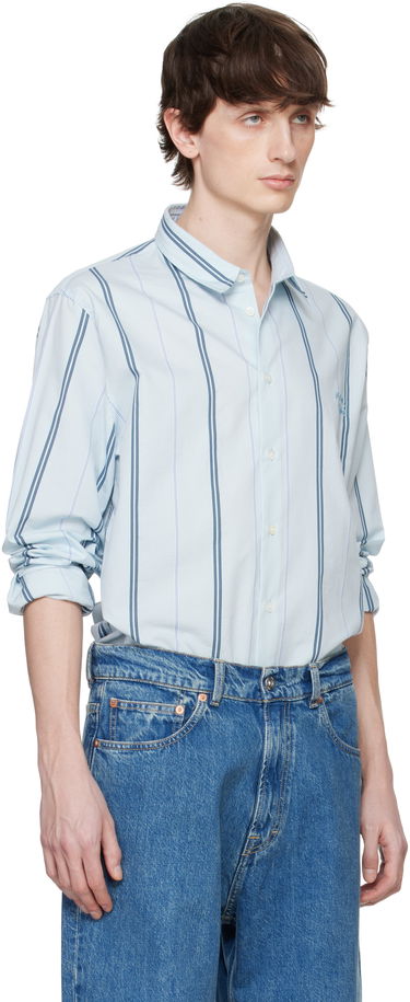 Srajce MAISON KITSUNÉ Maison Kitsuné Relaxed Shirt Modra | MM00403WC5029, 1