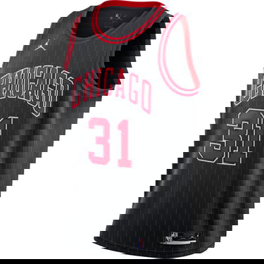 Dres Jordan Tomáš Satoranský Bulls Statement Edition 2020 Jersey Črna | CV9472-011, 0