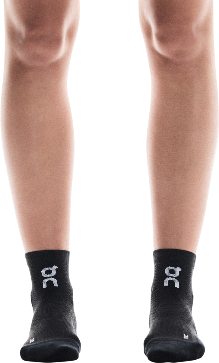 Nogavice On Running Running Core Mid Socks Črna | 2uf10070553, 1