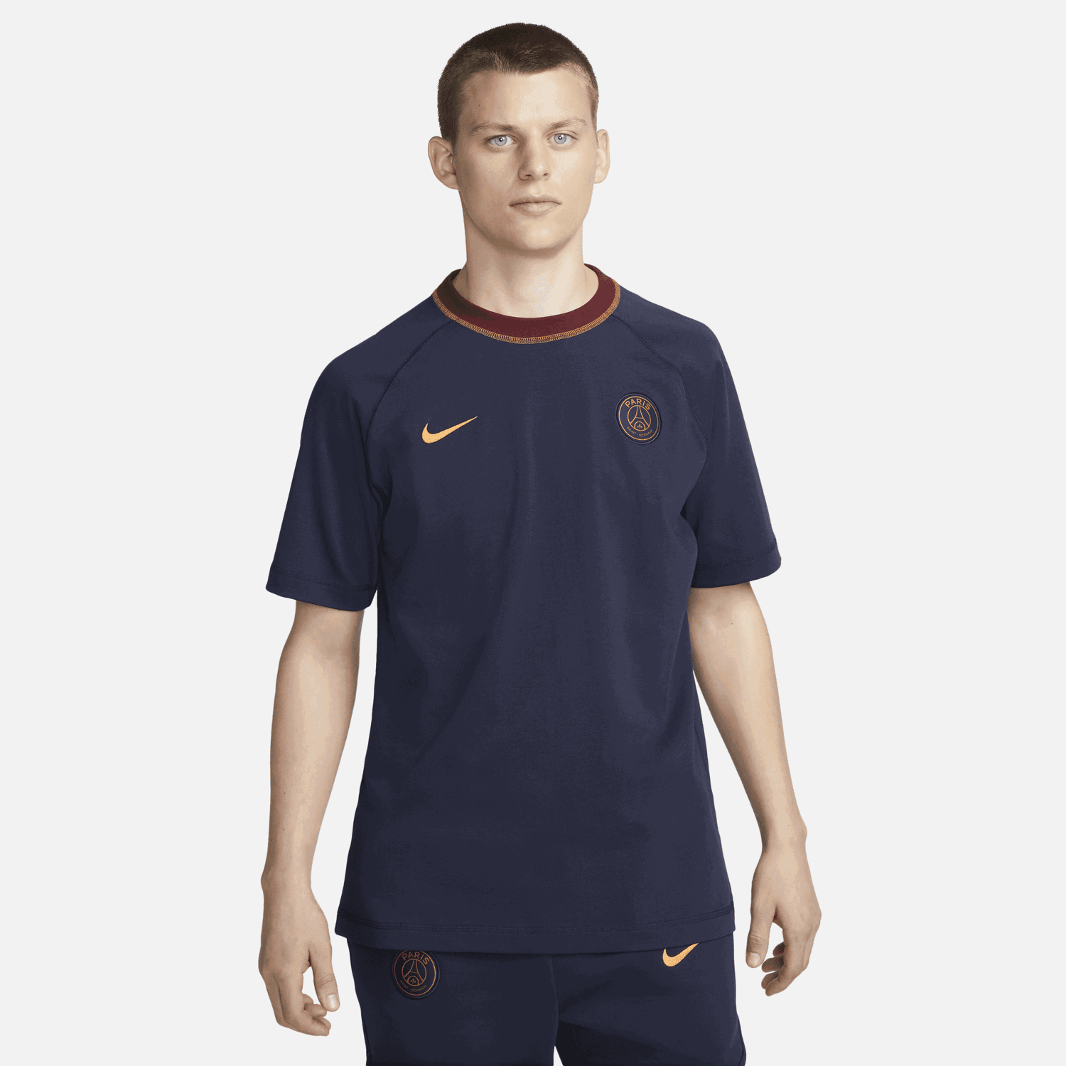 Majica Nike Paris Saint-Germain Travel Tee Mornarica | DV5108-498, 0