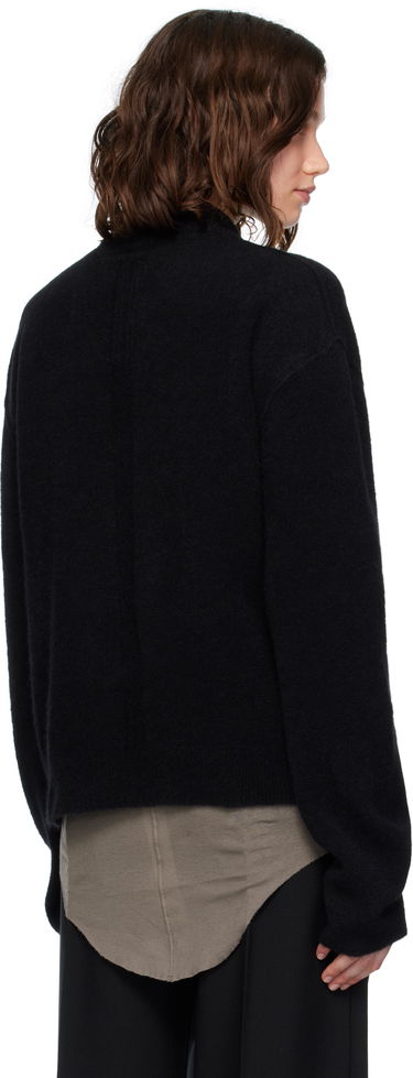 Pleteni pulover Rick Owens Rick Owens Concordians Tommy Long Sleeve Sweater Črna | RP02E4655 KWP, 2