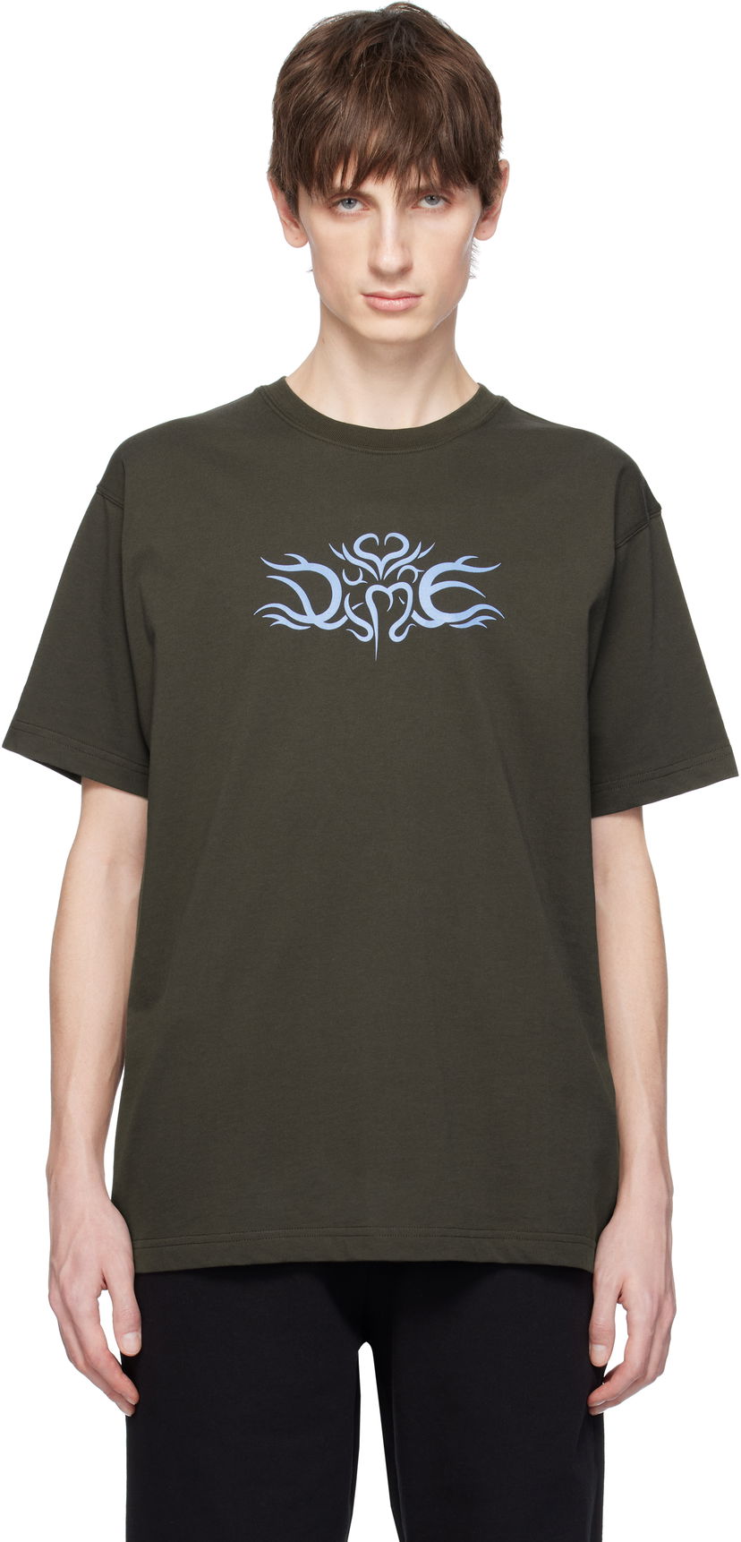 Majica Dime Dime Baby Fresh Graphic T-Shirt Zelena | DIMESP2552BLK