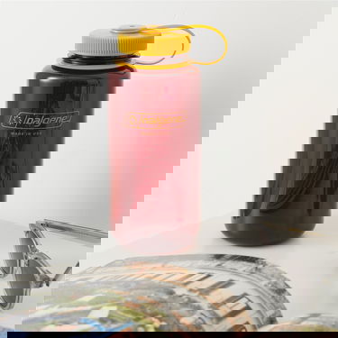 Steklenica za pitje Nalgene Wide Mouth Tritan Sustain 1L Rjava | N2020-6032, 4