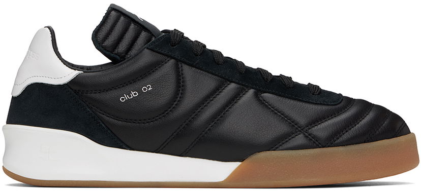 Superge in čevlji Courrèges Club02 Leather Črna | 123SCS077CR0023