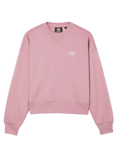 Pleteni pulover Dickies Summerdale Crewneck Roza | DK0A4XYXD01