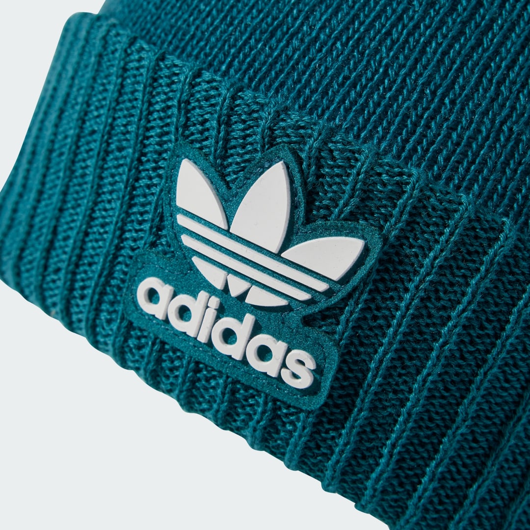 Beanie adidas Performance Adicolor Cuff Turkizna | IY4641, 1
