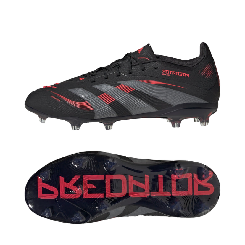 Superge in čevlji adidas Performance Predator Elite Firm Ground Črna | ID3755