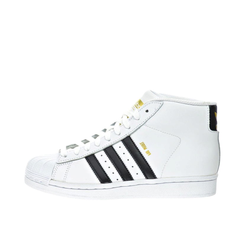 Superge in čevlji adidas Originals Pro Model Bela | S85962