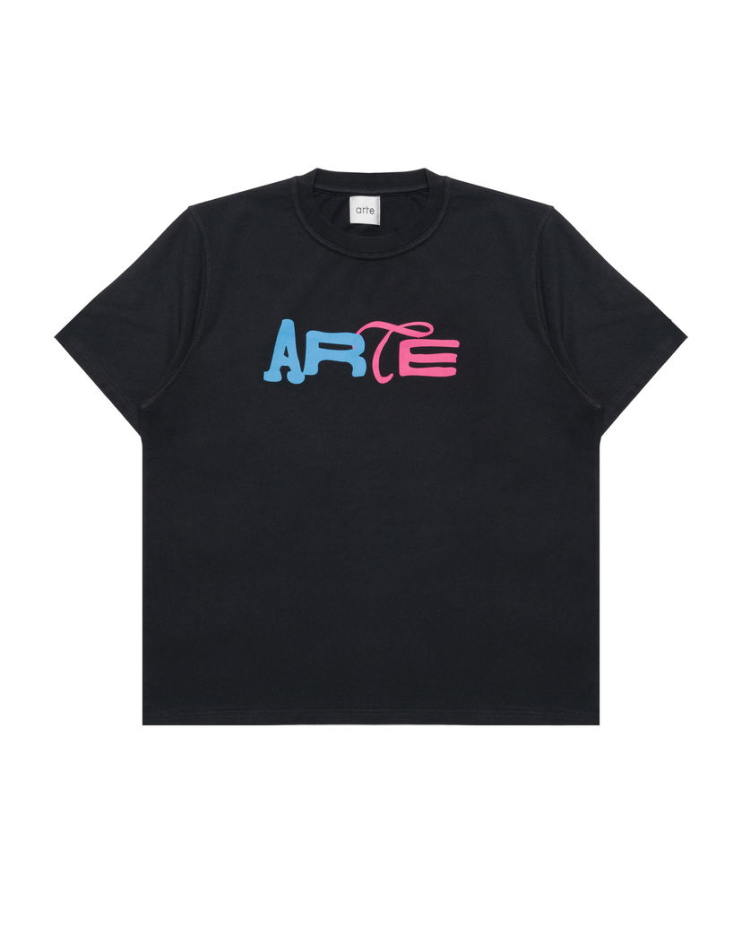 Majica Arte Antwerp Arte Antwerp Print T-Shirt Črna | SS25-111T