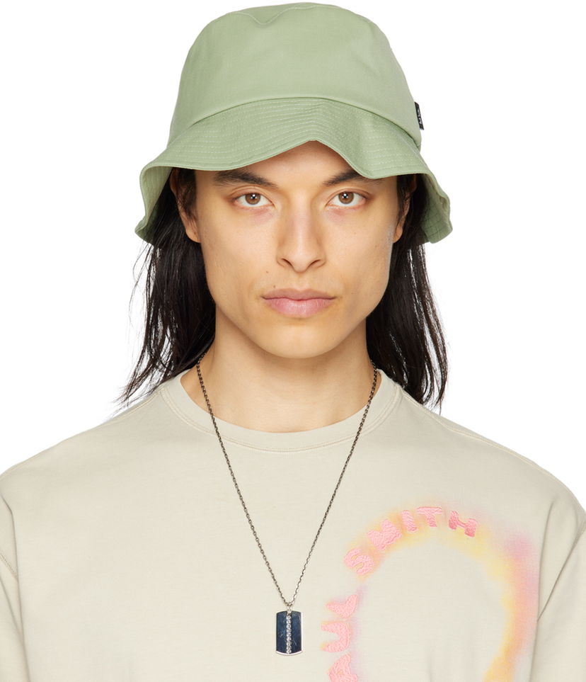 Klobuk Paul Smith Paul Smith Flag Bucket Hat Zelena | M1A-921DT-K01963-30