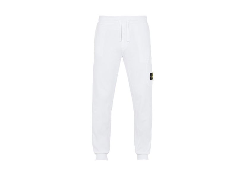Trenirka Stone Island Sweatpants Bela | 64551