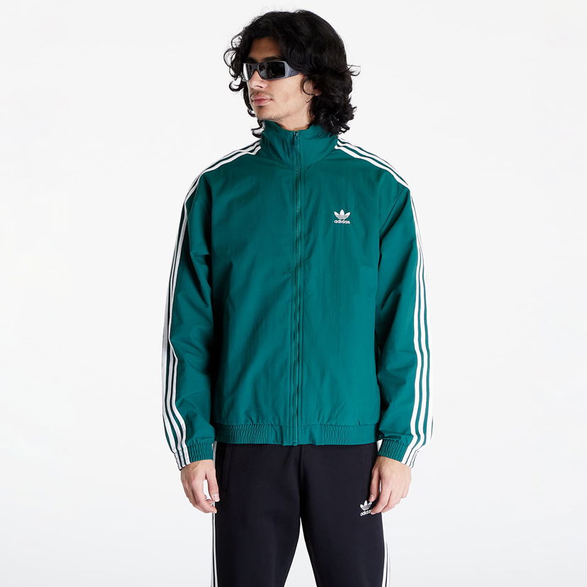 Jakna adidas Originals Adicolor Woven Firebird Track Top Zelena | IT2494