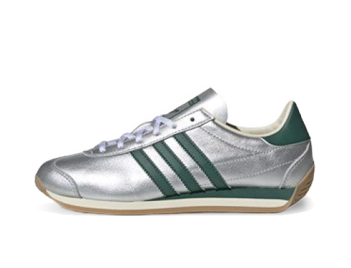 Superge in čevlji adidas Originals Country OG "Silver Metallic Green" W Kovinski | IE8412