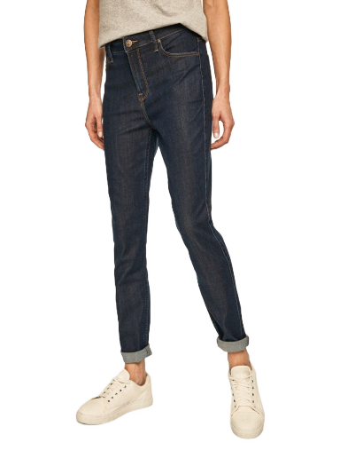 Kavbojke Lee Scarlett Mornarica | L626MDNX