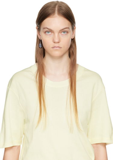 Uhani LEMAIRE LEMAIRE Carved Stone Single Earring Siva | JW0066 LO0047, 2