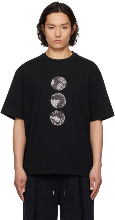 Majica Feng Chen Wang Feng Chen Wang Patch T-Shirt Črna | FUS19TS11, 0